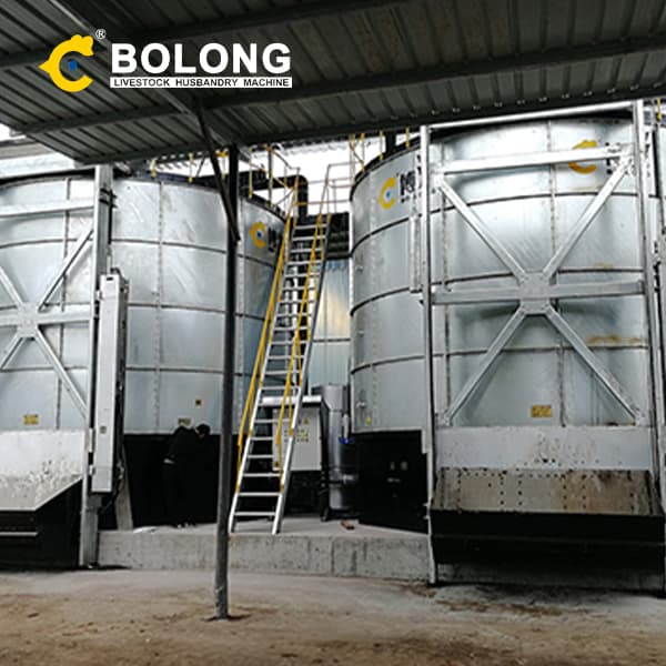 ergonomic manure fermenter microbiology